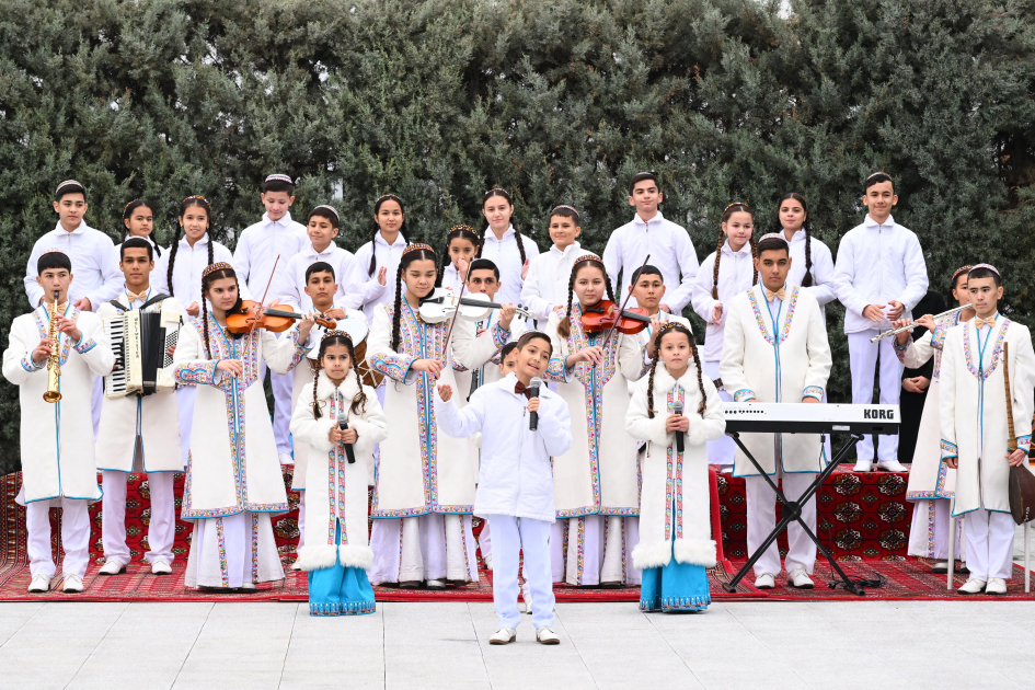 VP of Heydar Aliyev Foundation Leyla Aliyeva attends opening of Awaza branch of Charitable Foundation for Assistance to Children in Need of Guardianship in Turkmenistan (PHOTO)