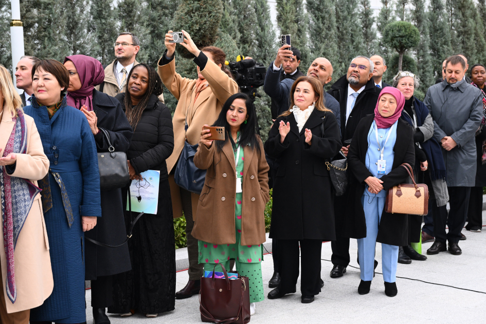 VP of Heydar Aliyev Foundation Leyla Aliyeva attends opening of Awaza branch of Charitable Foundation for Assistance to Children in Need of Guardianship in Turkmenistan (PHOTO)