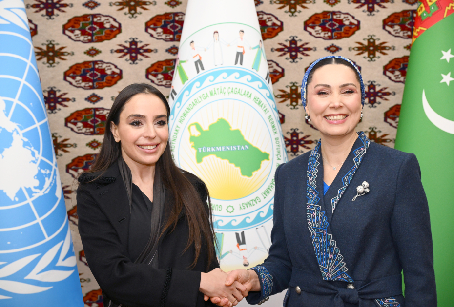 VP of Heydar Aliyev Foundation Leyla Aliyeva attends opening of Awaza branch of Charitable Foundation for Assistance to Children in Need of Guardianship in Turkmenistan (PHOTO)