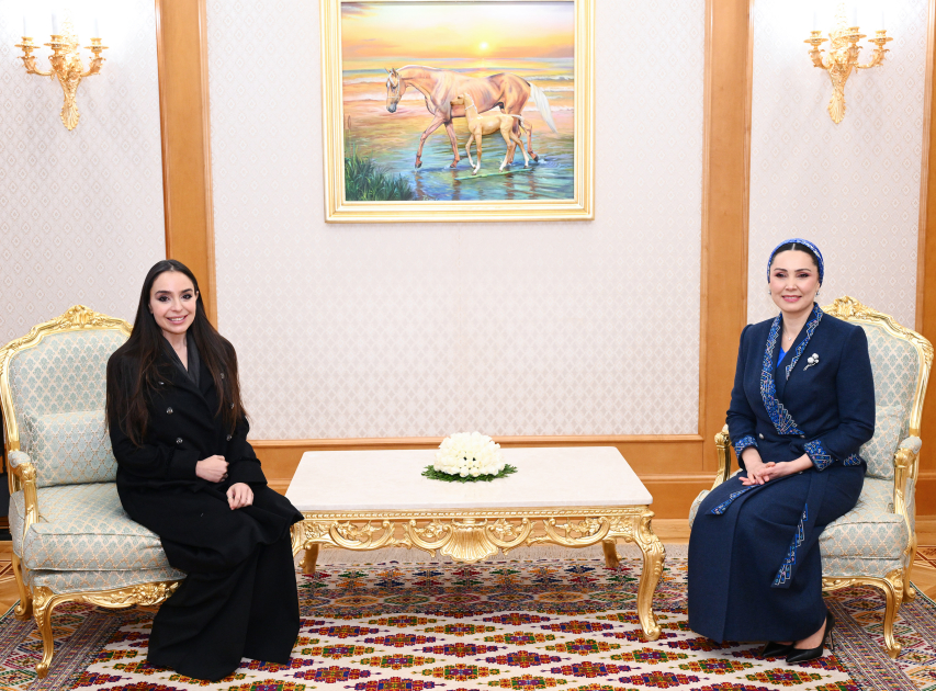 VP of Heydar Aliyev Foundation Leyla Aliyeva attends opening of Awaza branch of Charitable Foundation for Assistance to Children in Need of Guardianship in Turkmenistan (PHOTO)