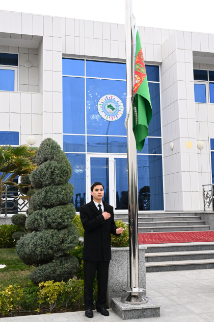 VP of Heydar Aliyev Foundation Leyla Aliyeva attends opening of Awaza branch of Charitable Foundation for Assistance to Children in Need of Guardianship in Turkmenistan (PHOTO)