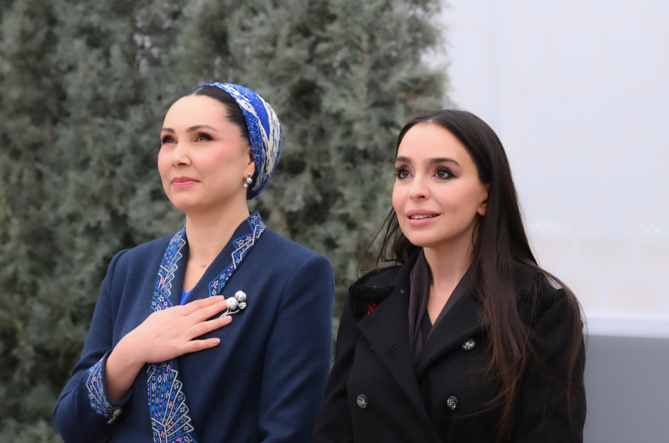 VP of Heydar Aliyev Foundation Leyla Aliyeva attends opening of Awaza branch of Charitable Foundation for Assistance to Children in Need of Guardianship in Turkmenistan (PHOTO)
