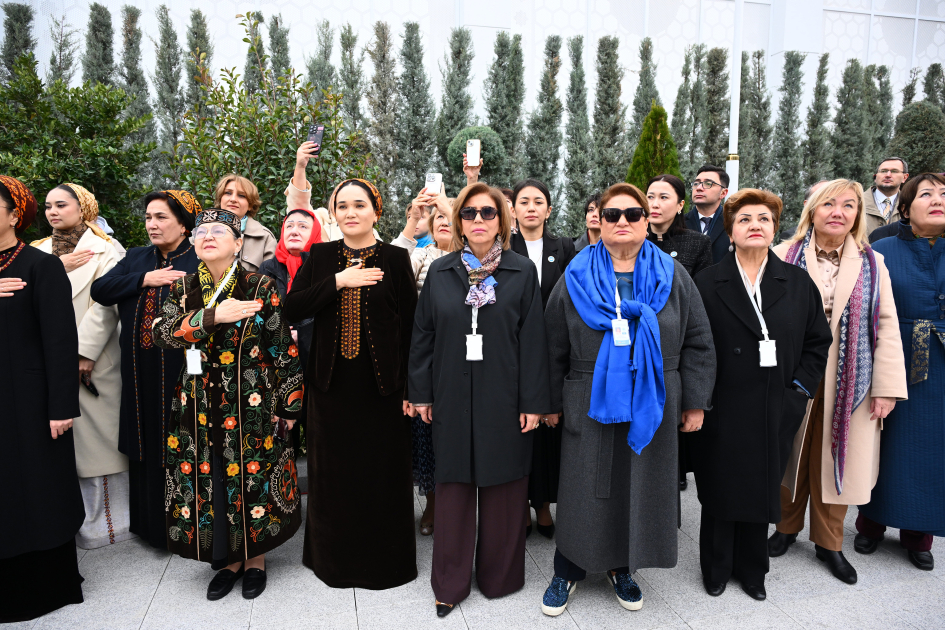VP of Heydar Aliyev Foundation Leyla Aliyeva attends opening of Awaza branch of Charitable Foundation for Assistance to Children in Need of Guardianship in Turkmenistan (PHOTO)