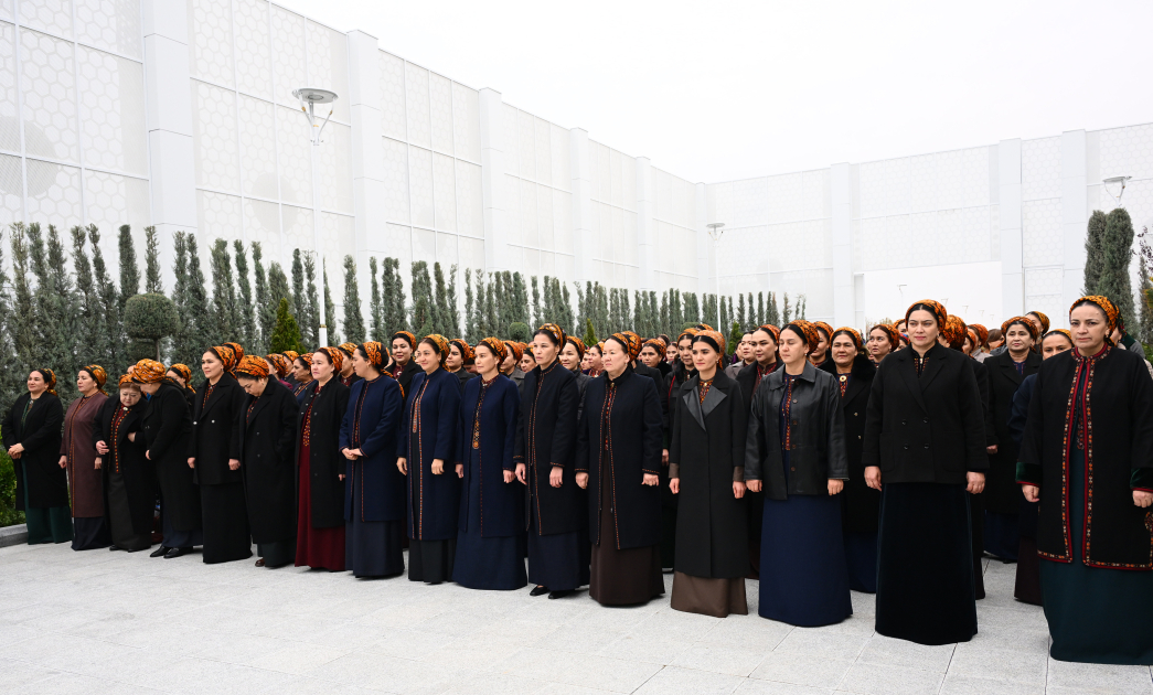 VP of Heydar Aliyev Foundation Leyla Aliyeva attends opening of Awaza branch of Charitable Foundation for Assistance to Children in Need of Guardianship in Turkmenistan (PHOTO)