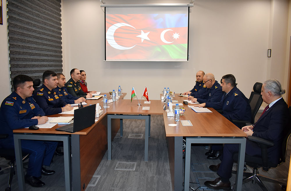 Azerbaijani and Turkish Air Forces assessing further collaborative synergies (PHOTO)