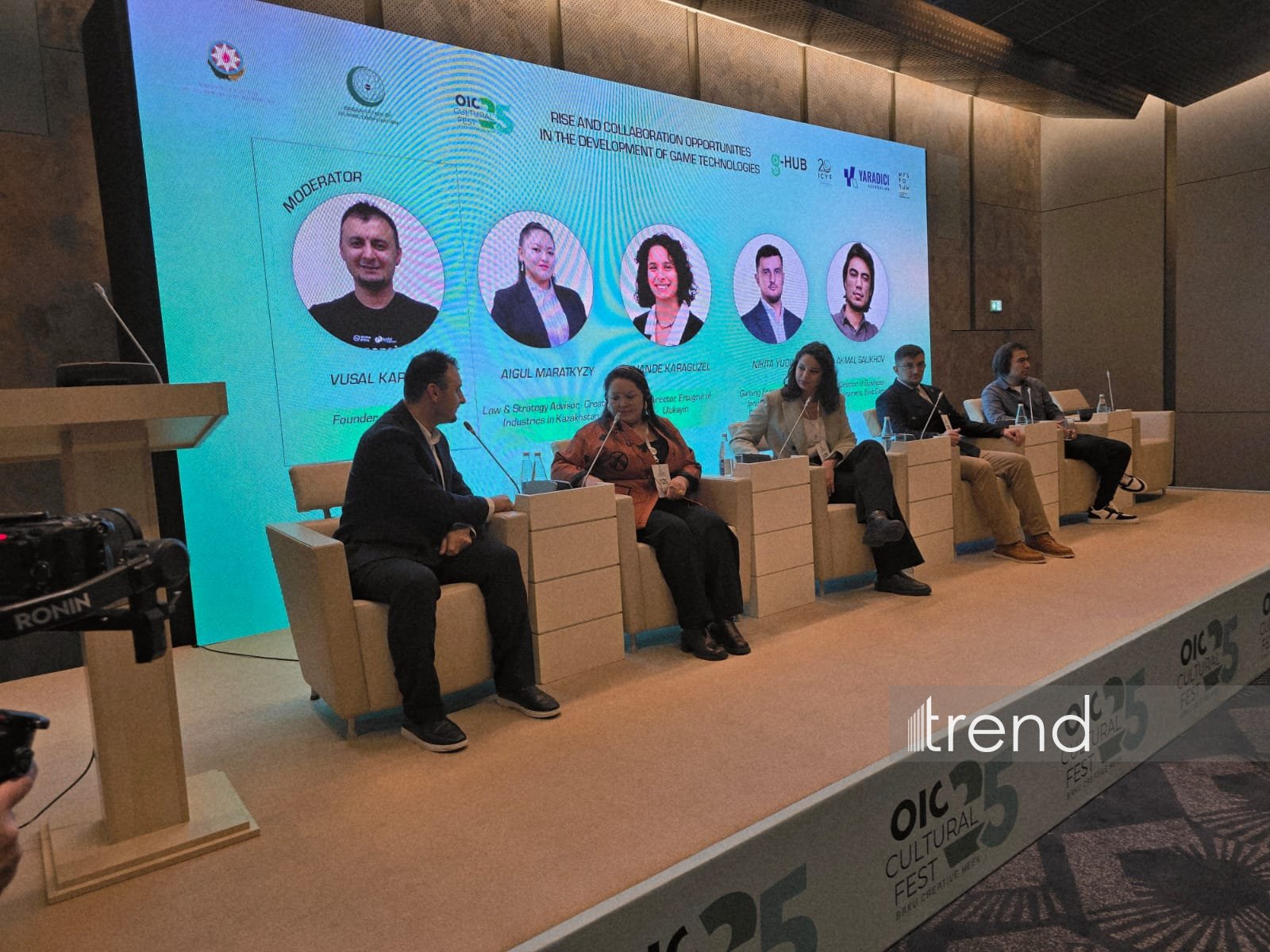 OIC nations explore future of gaming ecosystems at Baku Creative Week (PHOTO)