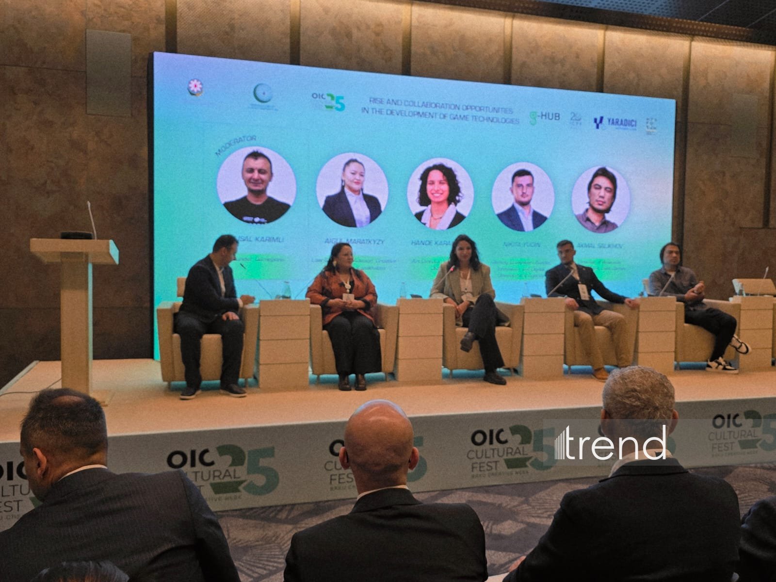 OIC nations explore future of gaming ecosystems at Baku Creative Week (PHOTO)