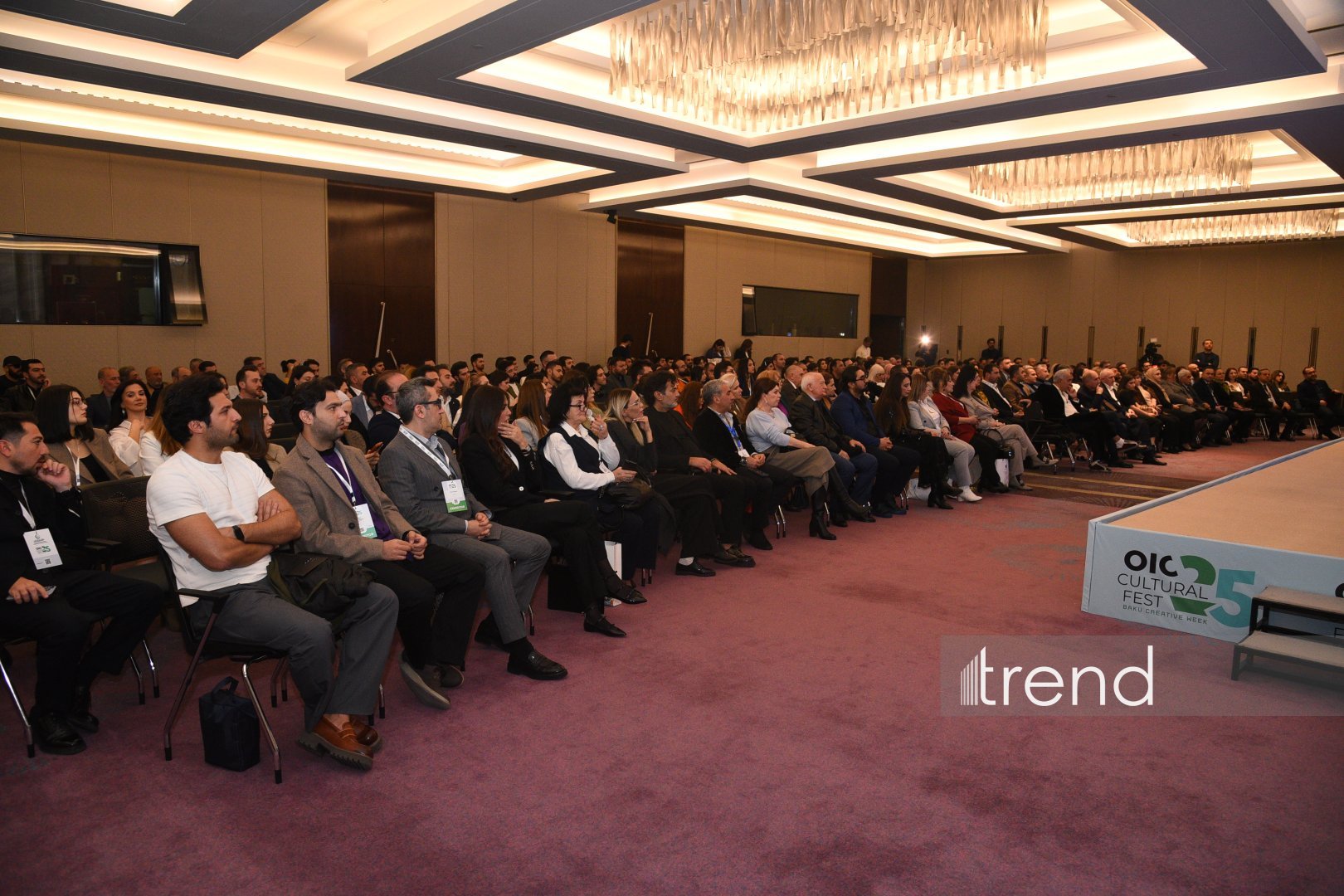 Baku Creative Week showcases KinoBox: new window into cinema (PHOTO)