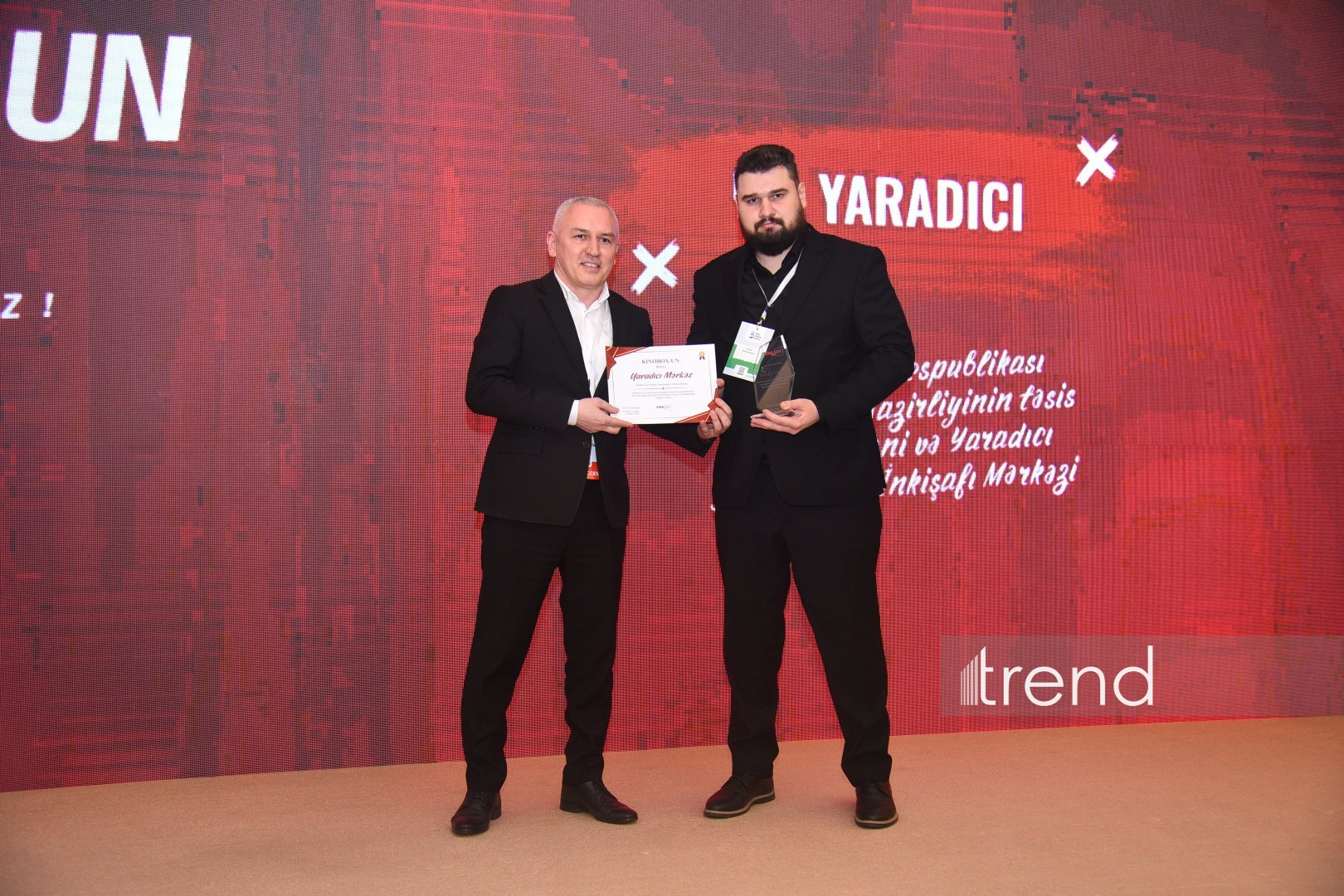 Baku Creative Week showcases KinoBox: new window into cinema (PHOTO)