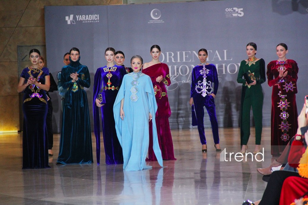 Colorful defile of Oriental Fashion Show highlights Baku Creative Week - 2025 (PHOTO)