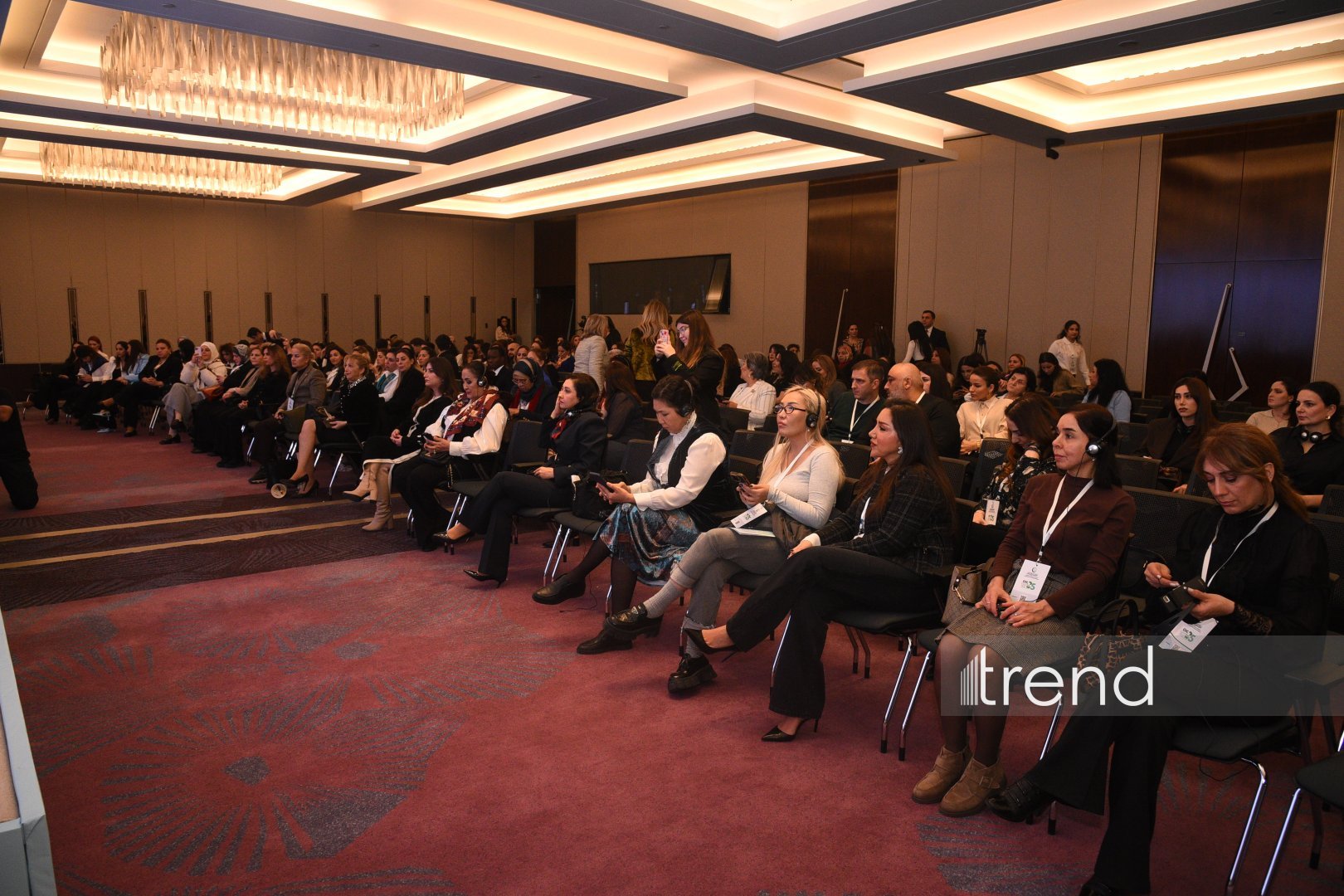 Baku's Women's Creativity Forum discusses creative industry female leaders (PHOTO)