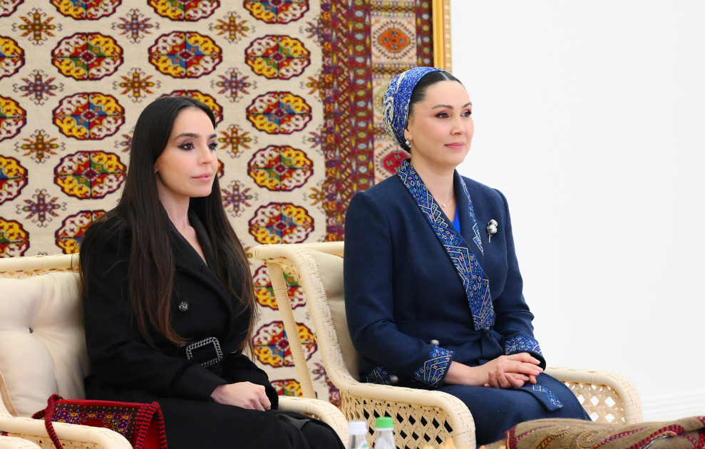 Vice-President of Heydar Aliyev Foundation Leyla Aliyeva visits exhibition of Turkmen national cuisine (PHOTO)