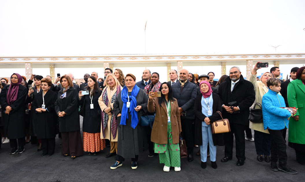 Vice-President of Heydar Aliyev Foundation Leyla Aliyeva visits exhibition of Turkmen national cuisine (PHOTO)
