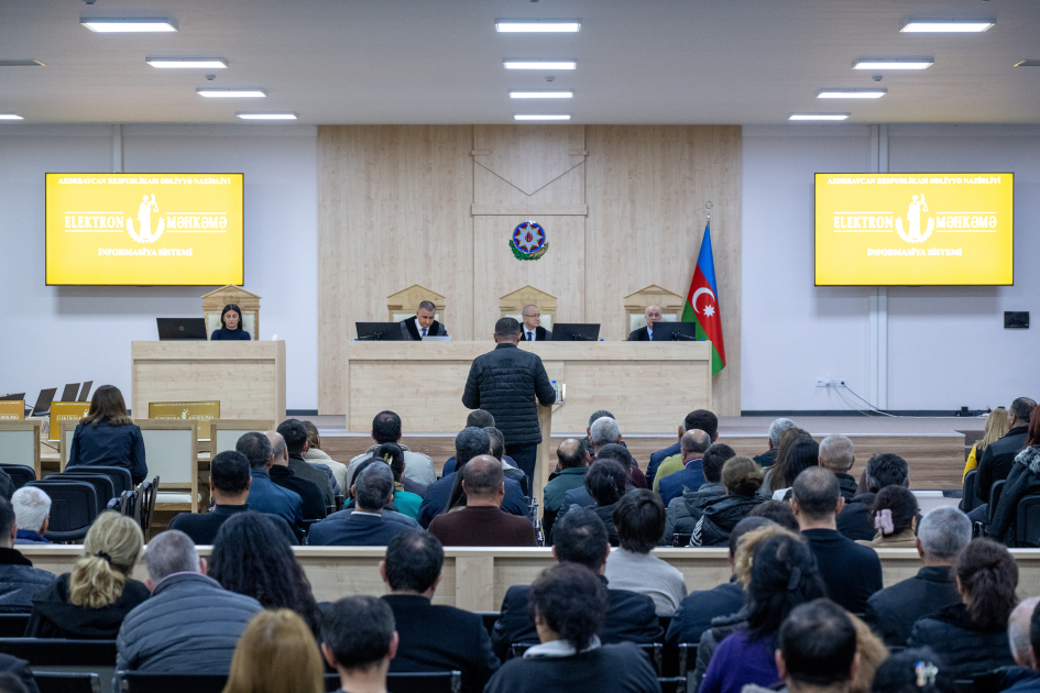 Azerbaijani court delves into victim testimonies in Ruben Vardanyan proceedings (PHOTO)