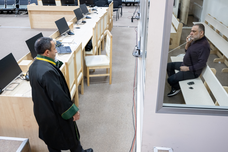 Azerbaijani court delves into victim testimonies in Ruben Vardanyan proceedings (PHOTO)