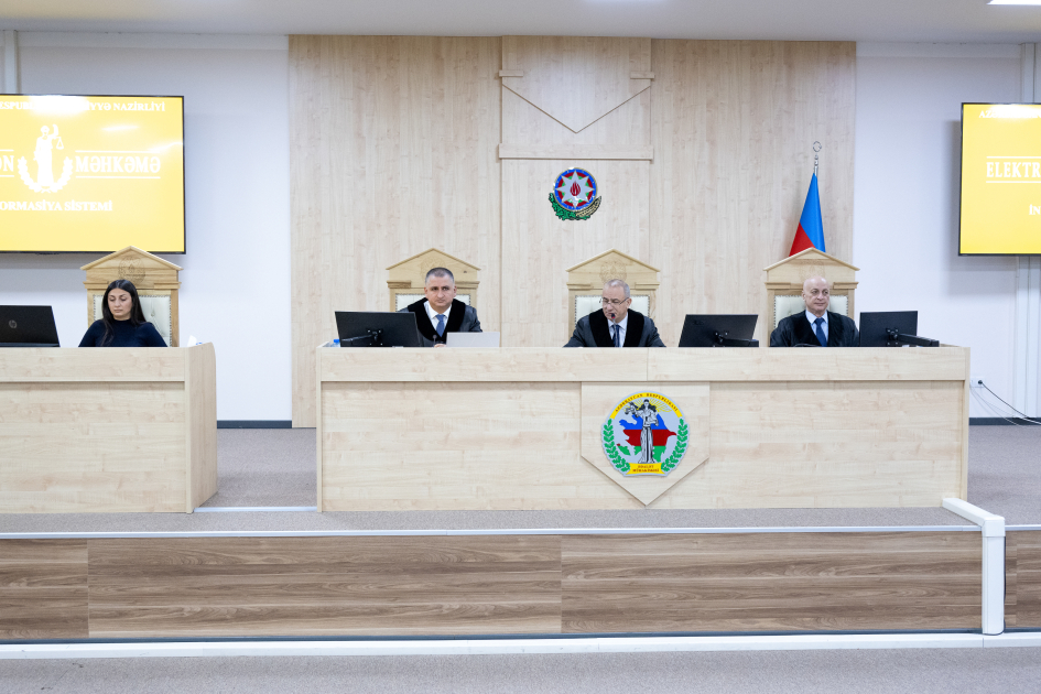 Azerbaijani court delves into victim testimonies in Ruben Vardanyan proceedings (PHOTO)