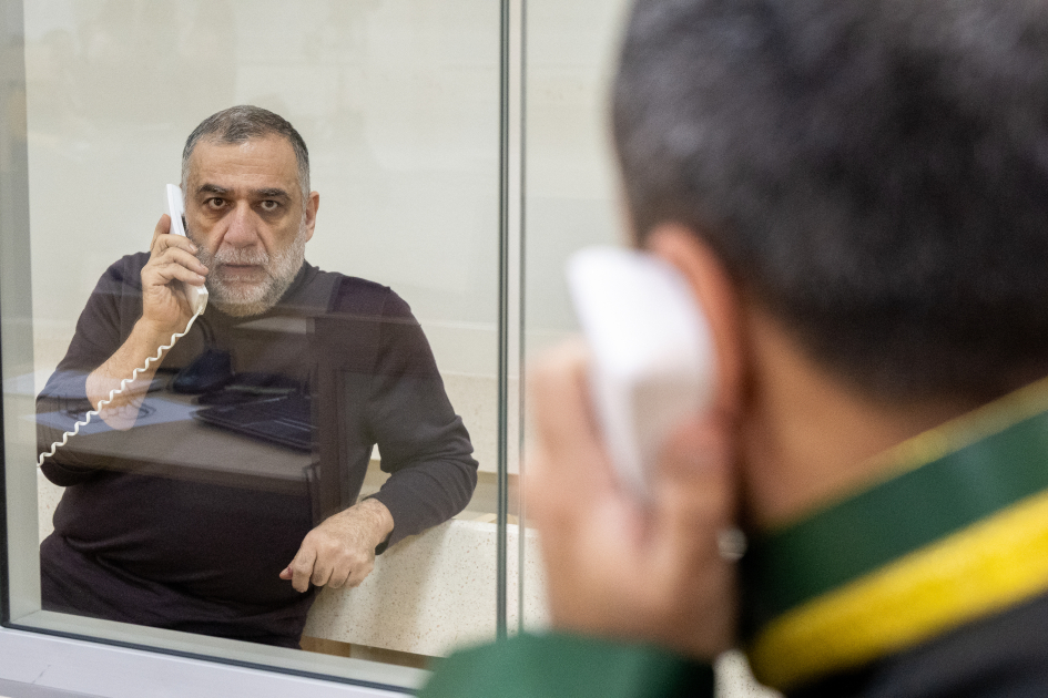 Azerbaijani court delves into victim testimonies in Ruben Vardanyan proceedings (PHOTO)