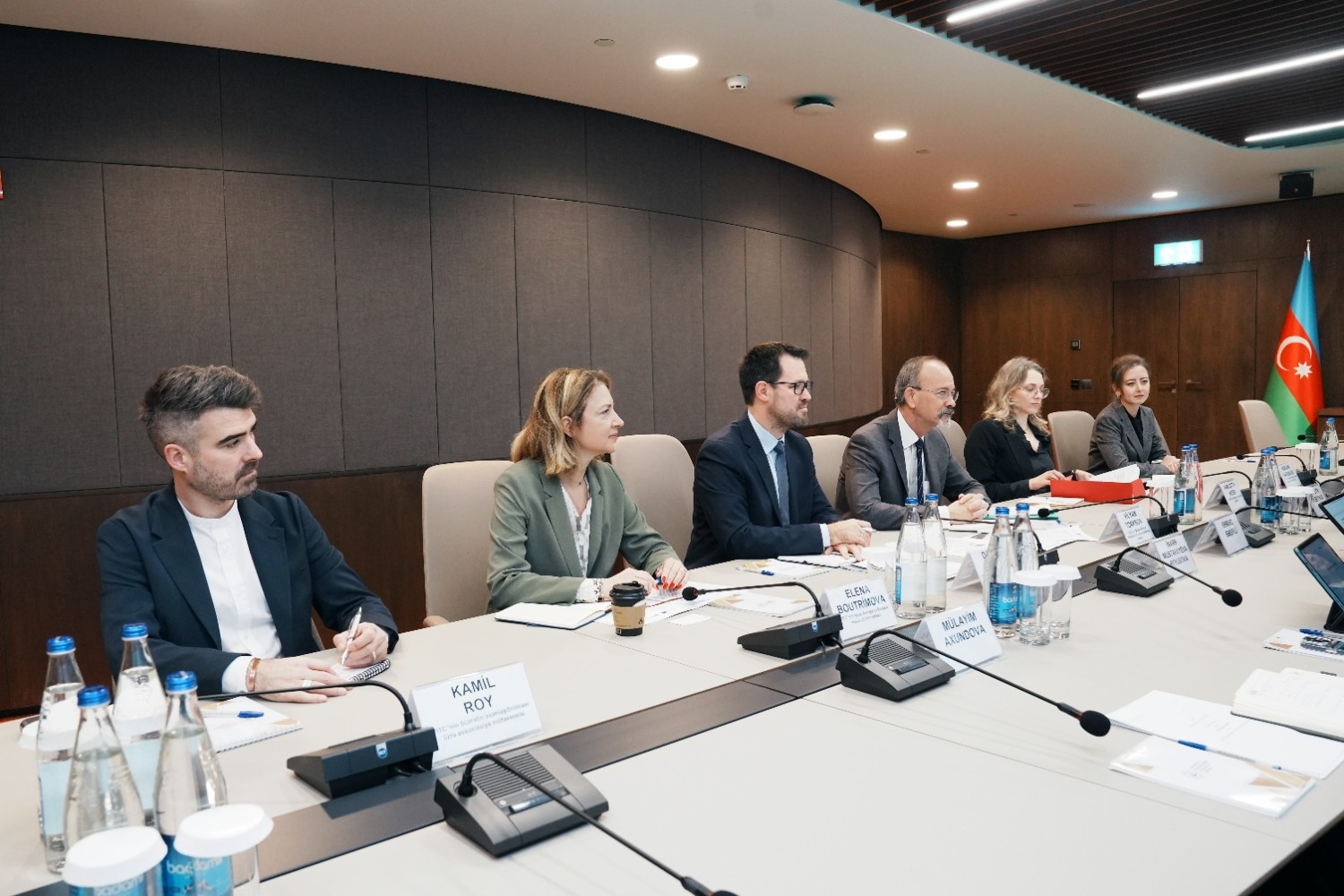 Azerbaijan and OECD chart course to future cooperation areas (PHOTO)