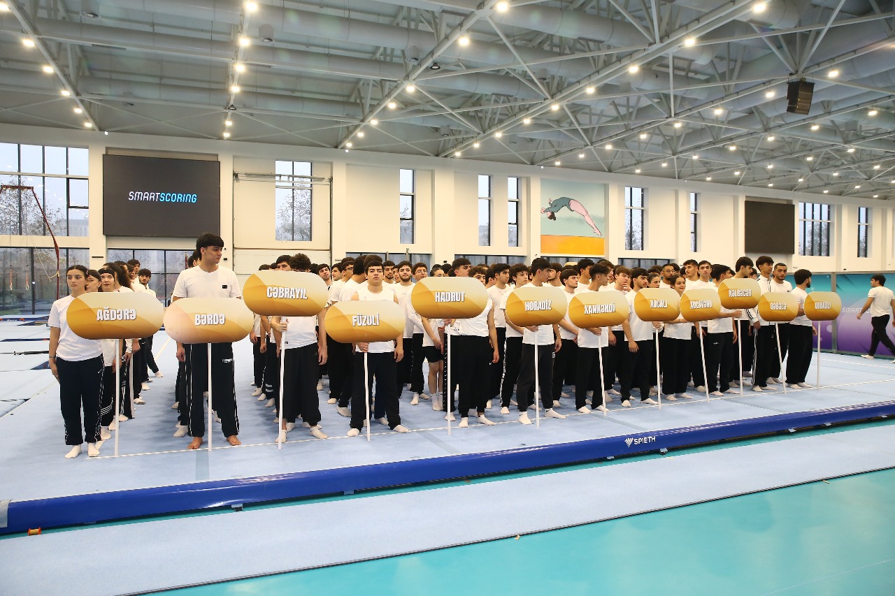 Rector’s Cup artistic gymnastics tournament held in Baku (PHOTO)