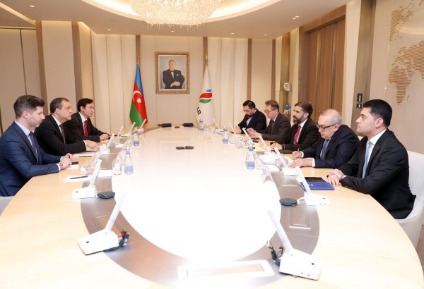 SOCAR and MVM Group enhancing regional energy security cooperation (PHOTO)