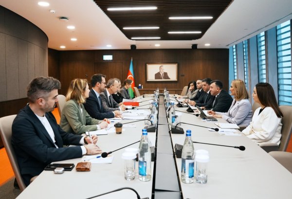 Azerbaijan and OECD chart course to future cooperation areas (PHOTO)