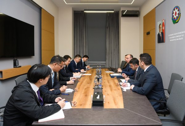 Azerbaijan, China join forces to boost transport and logistics co-op (PHOTO)