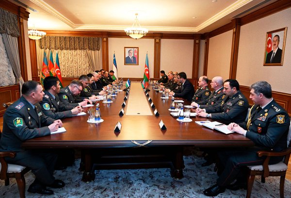 Azerbaijan and Uzbekistan ink military cooperation plan for 2026