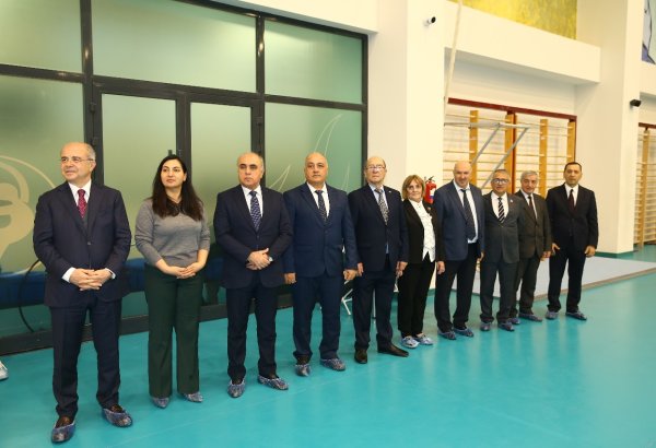 Rector’s Cup artistic gymnastics tournament held in Baku (PHOTO)