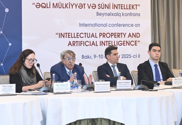 Azerbaijan's Baku hosts 2nd day of int'l conference on intellectual property and AI (PHOTO)