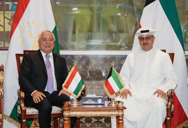 Tajikistan, Kuwait discuss expanding economic and investment co-op
