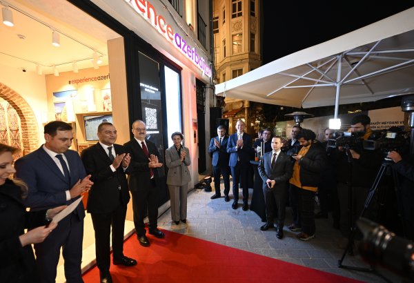 Azerbaijan inaugurates official tourism office in Türkiye's Istanbul (PHOTO)