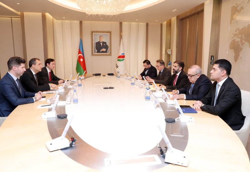 SOCAR and MVM Group enhancing regional energy security cooperation (PHOTO)