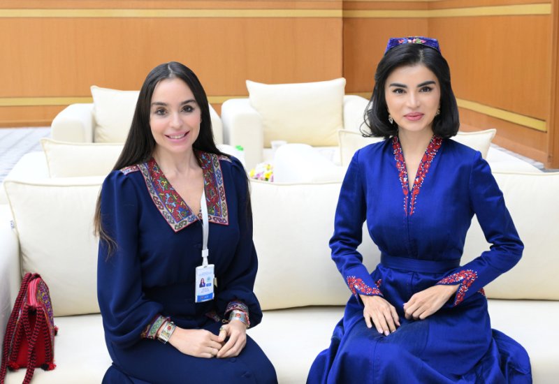 Heydar Aliyev Foundation VP Leyla Aliyeva meets with Head of Uzbekistan’s Presidential Administration (PHOTO)