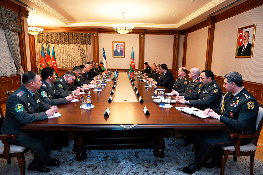Azerbaijan and Uzbekistan ink military cooperation plan for 2026
