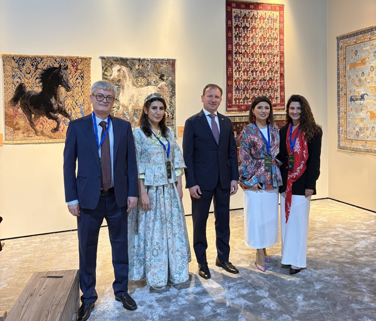 "Azerkhalcha" OJSC became a participant of Mara'ee 2025, the largest exhibition of the Year in Bahrain