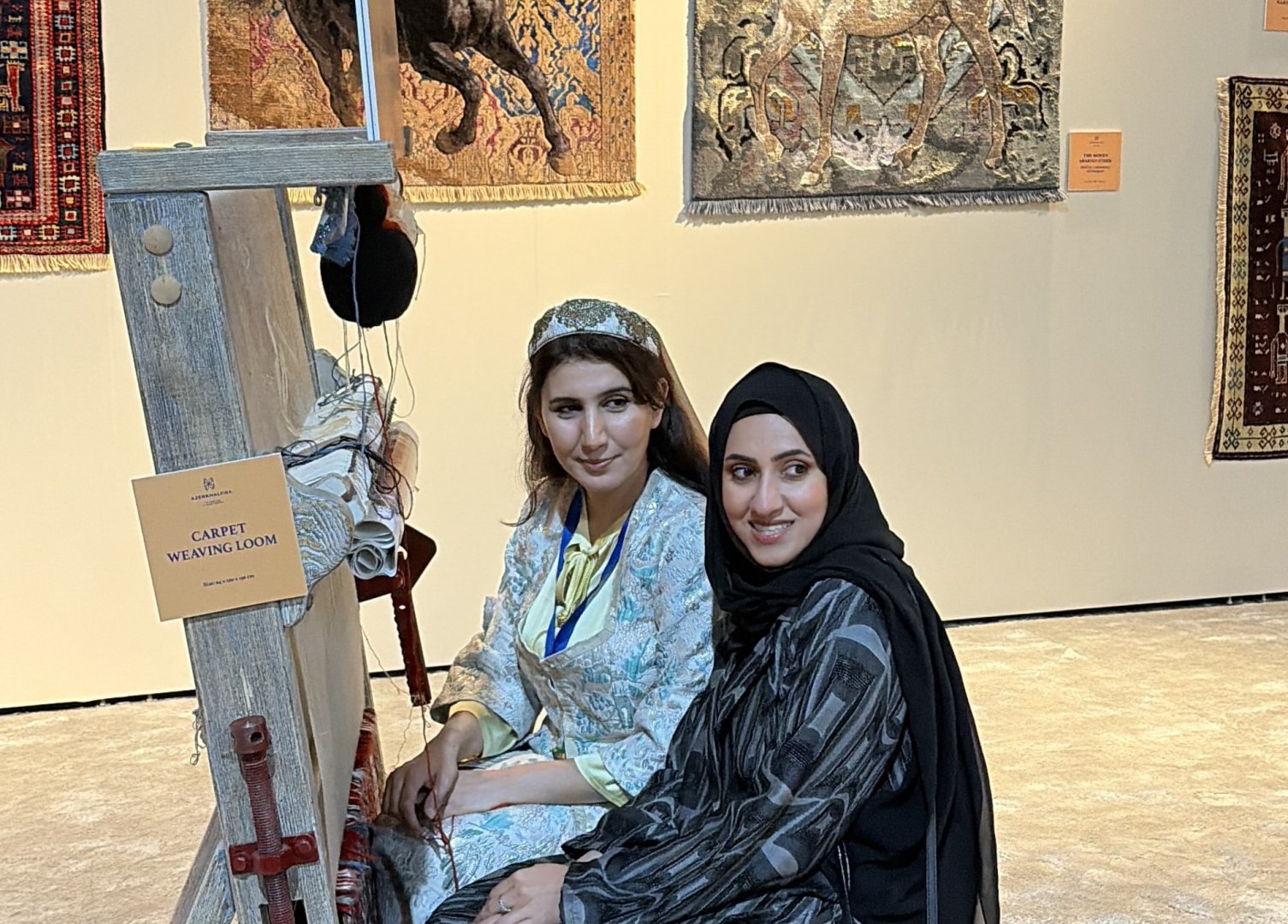 "Azerkhalcha" OJSC became a participant of Mara'ee 2025, the largest exhibition of the Year in Bahrain