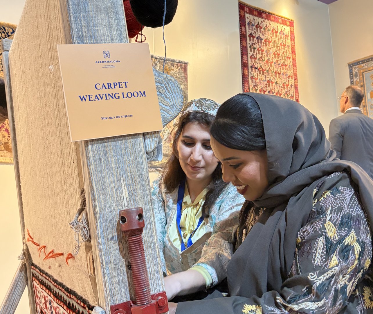 "Azerkhalcha" OJSC became a participant of Mara'ee 2025, the largest exhibition of the Year in Bahrain