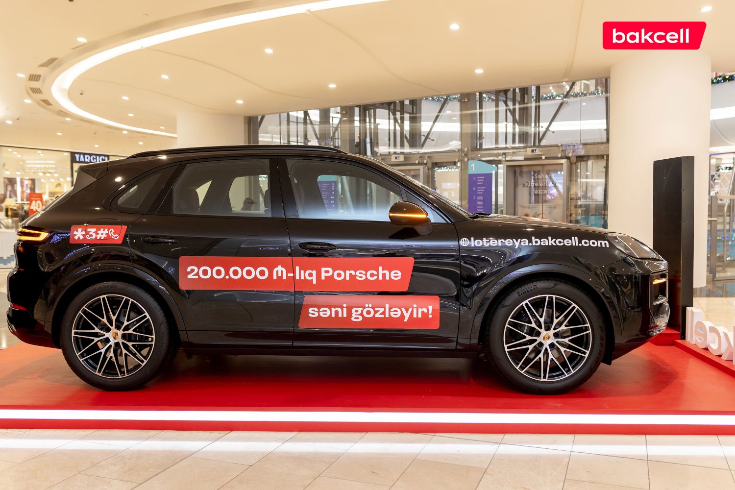 A spectacular 200,000 AZN prize in Bakcell’s mega lottery!