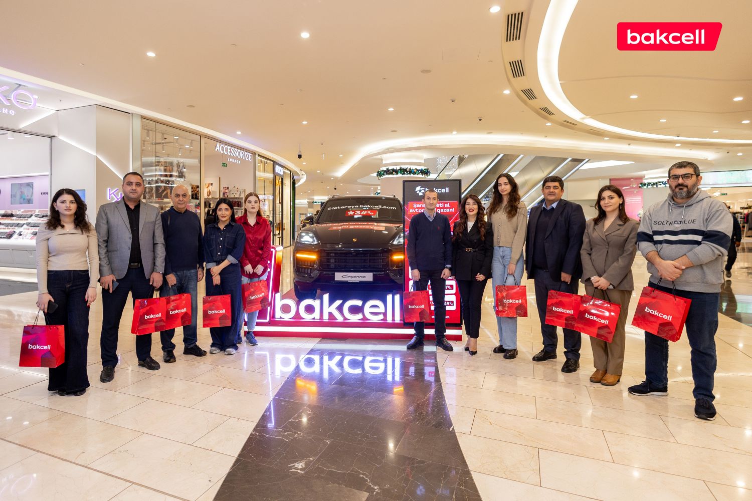 A spectacular 200,000 AZN prize in Bakcell’s mega lottery!