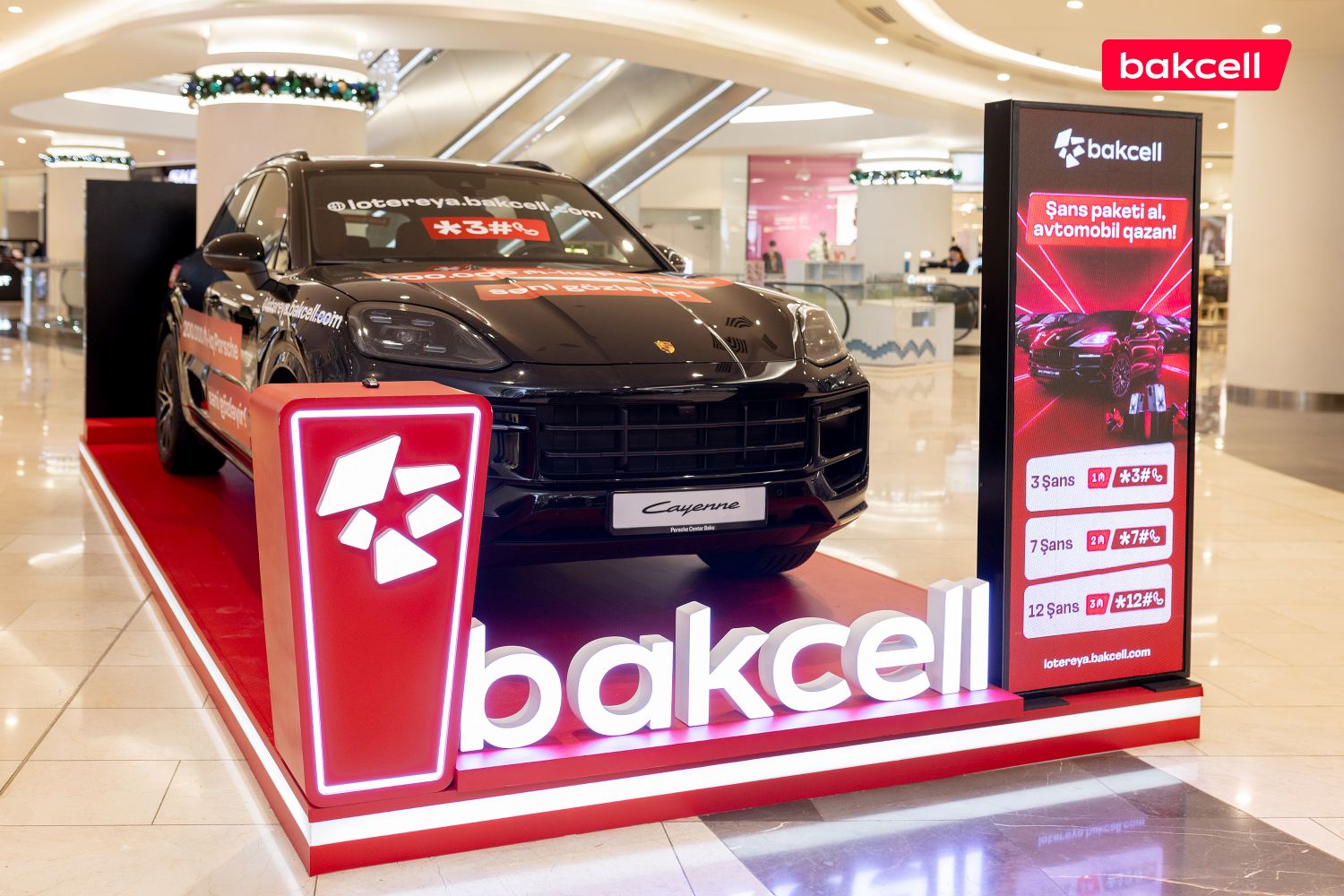 A spectacular 200,000 AZN prize in Bakcell’s mega lottery!