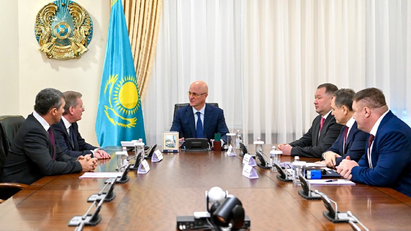 Kazakhstan’s valve plant to manufacture equipment for Caspian Pipeline Consortium