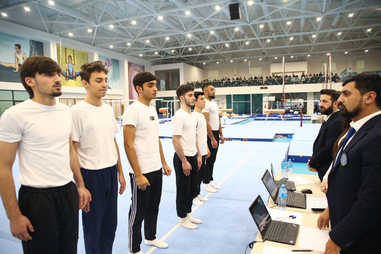 Rector’s Cup artistic gymnastics tournament held in Baku (PHOTO)