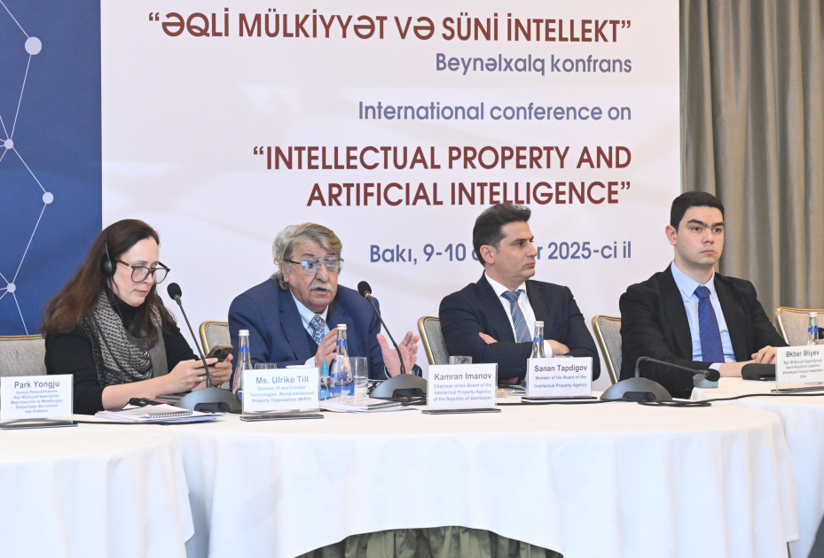 Azerbaijan's Baku hosts 2nd day of int'l conference on intellectual property and AI (PHOTO)