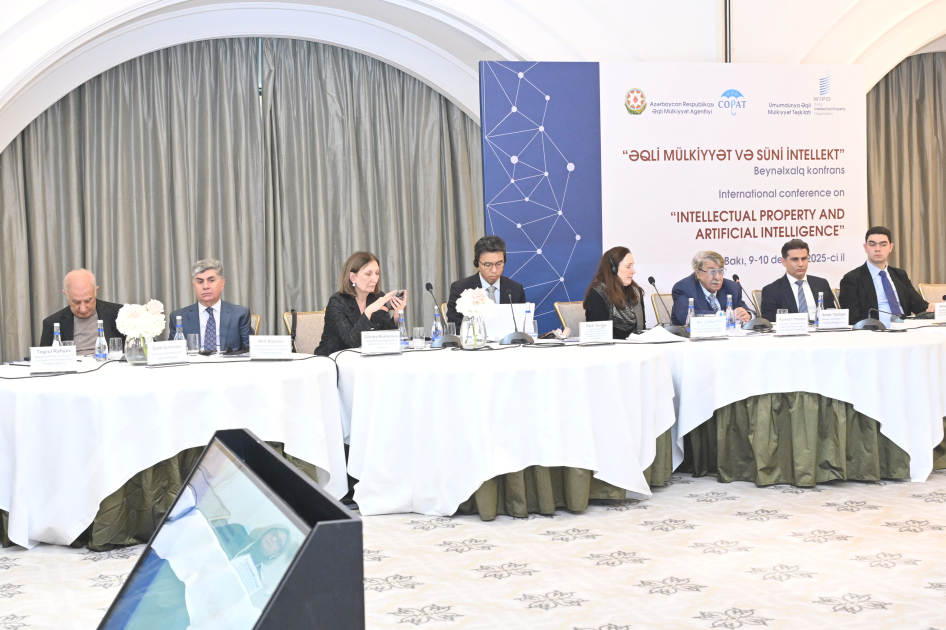 Azerbaijan's Baku hosts 2nd day of int'l conference on intellectual property and AI (PHOTO)