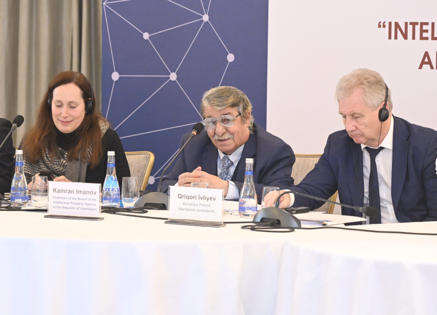 Azerbaijan's Baku hosts 2nd day of int'l conference on intellectual property and AI (PHOTO)