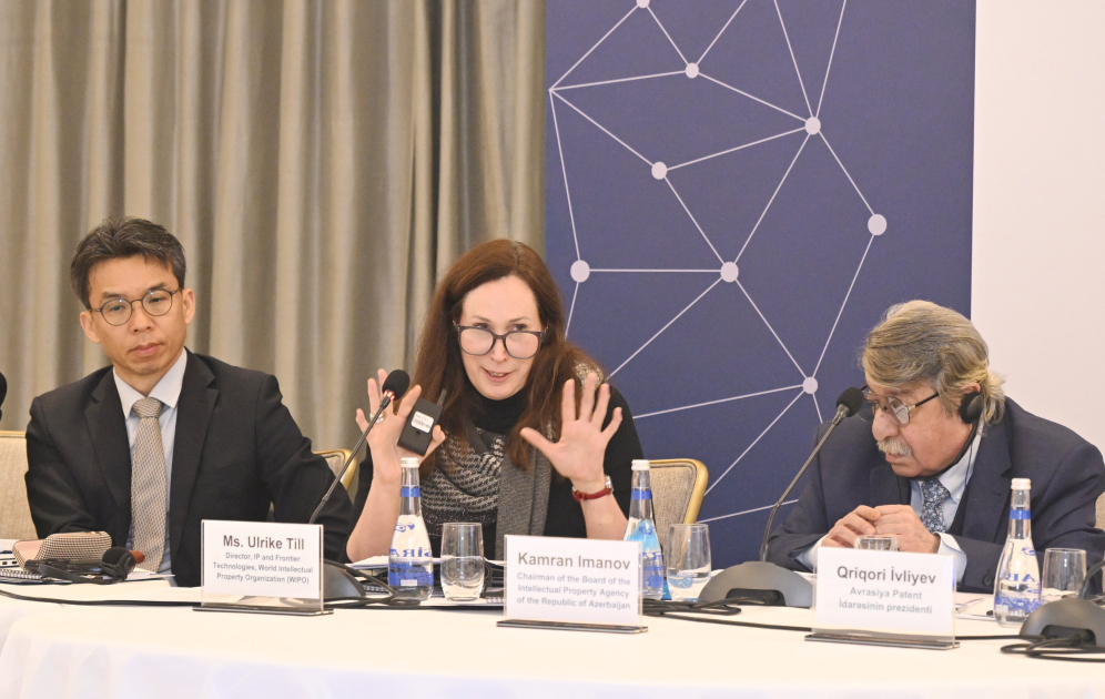 Azerbaijan's Baku hosts 2nd day of int'l conference on intellectual property and AI (PHOTO)