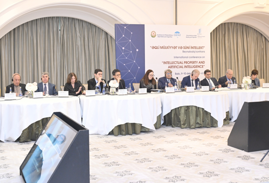 Azerbaijan's Baku hosts 2nd day of int'l conference on intellectual property and AI (PHOTO)
