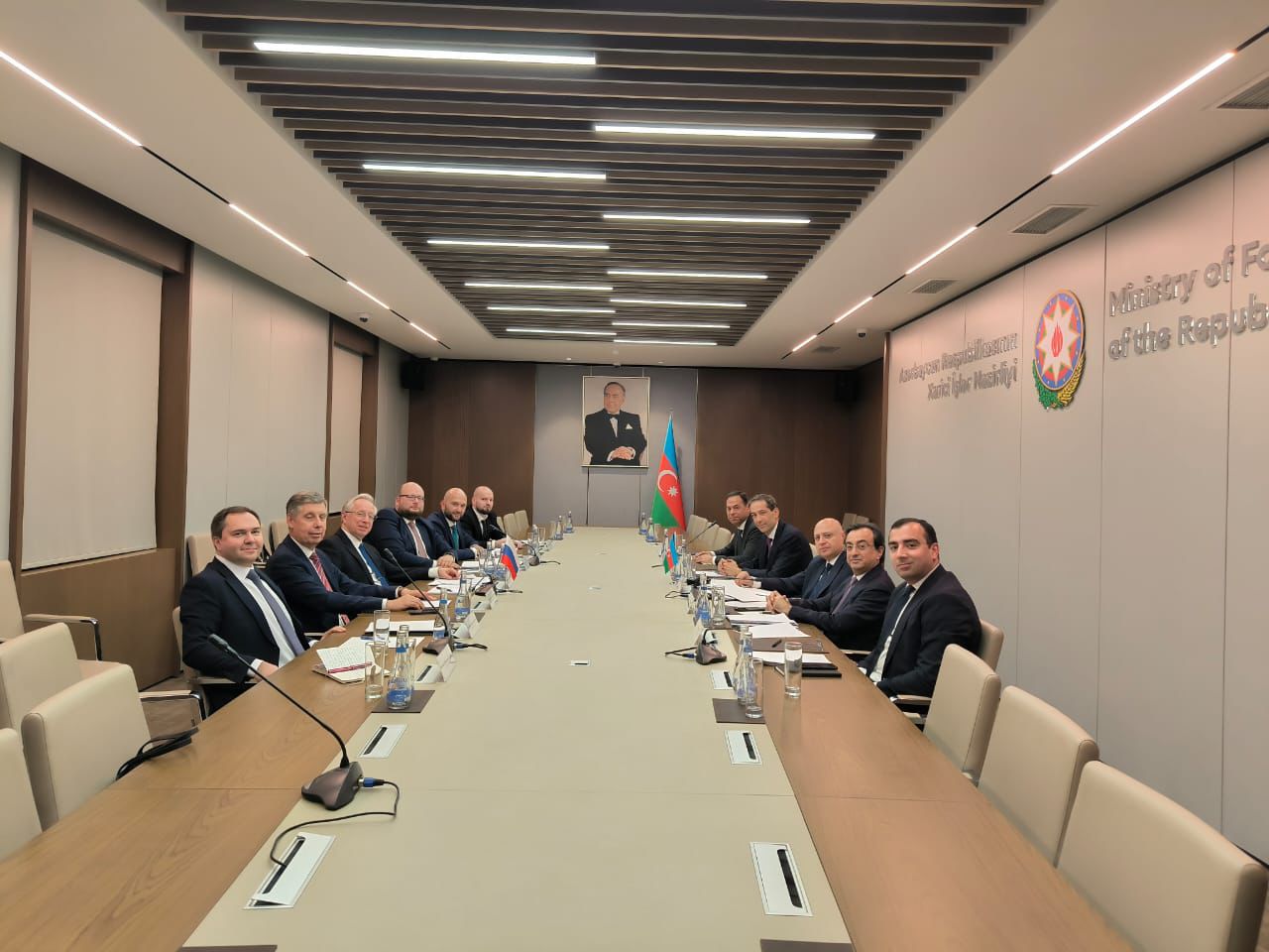 Azerbaijan, Russia hold next round of political consultations in Baku