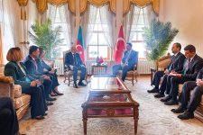 Azerbaijani-Turkish energy ministers discuss energy co-op in Istanbul (PHOTO)