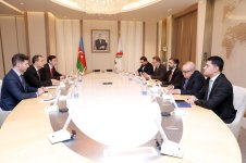 SOCAR and MVM Group enhancing regional energy security cooperation (PHOTO)